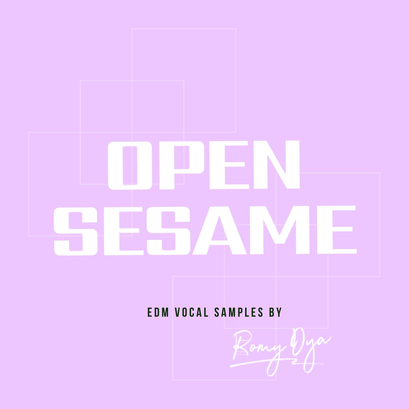 EDM vocal sample pack