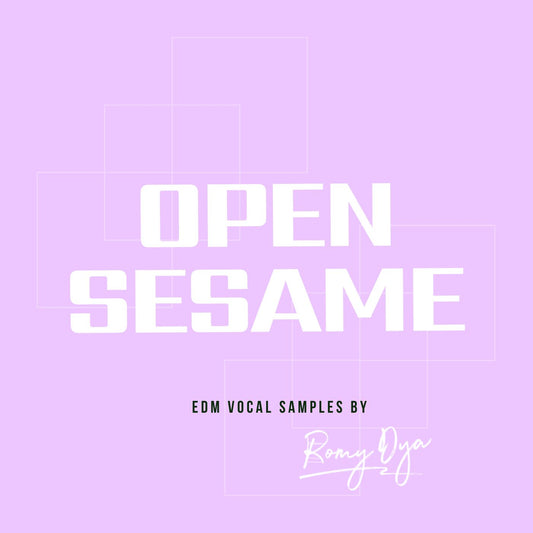 EDM vocal sample pack